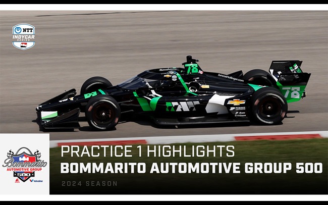 Practice 1 Highlights: Bommarito Automotive Group 500