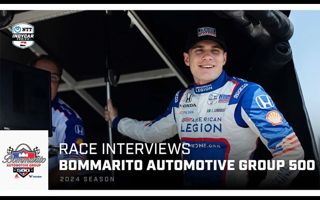 Drivers' Race Reaction: Bommarito Automotive Group 500