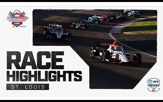 Race Highlights: Bommarito Automotive Group 500