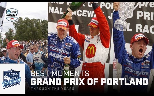 Through the Years: All-time BEST Moments from the Grand Prix of Portland