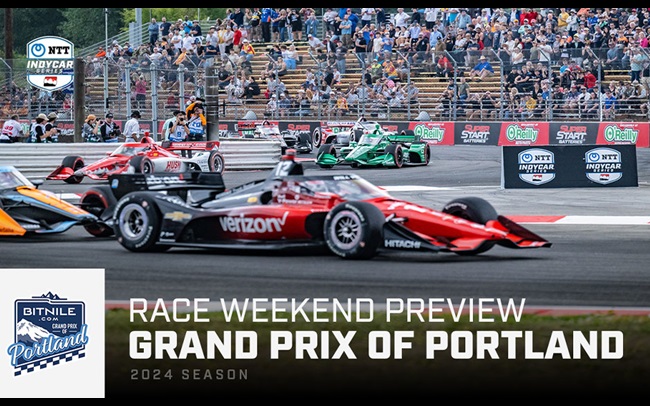 Race Weekend Preview: BITNILE.COM Grand Prix of Portland