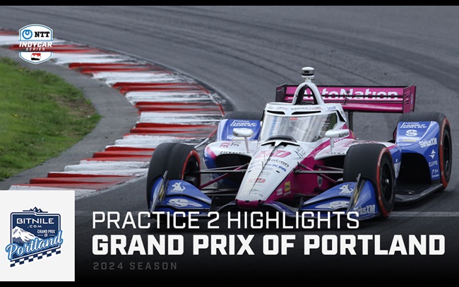 Practice 2 Highlights: BITNILE.COM Grand Prix of Portland