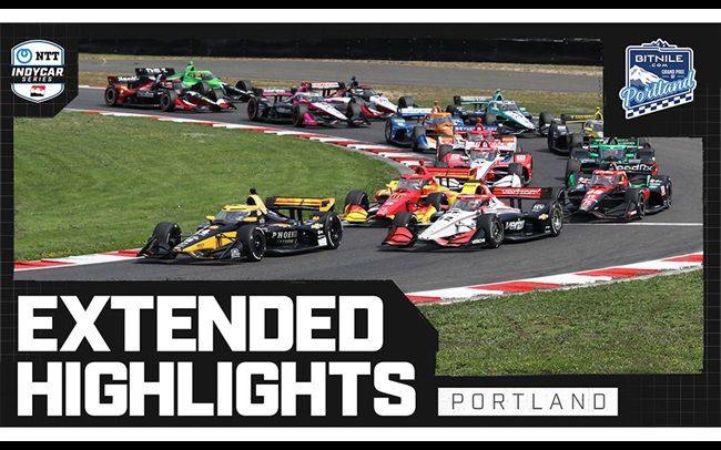 Official Extended Highlights:  BITNILE.COM Grand Prix of Portland