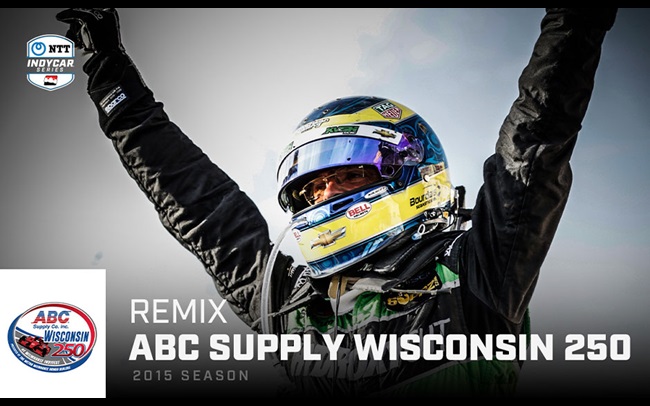 Relive the 2015 ABC Supply Wisconsin 250 at Milwaukee