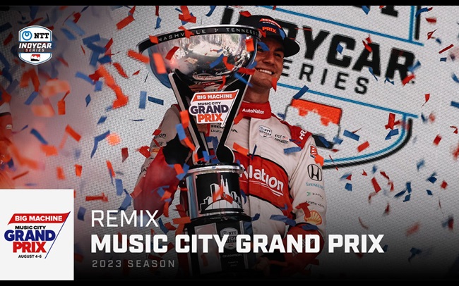 Relive the 2023 Big Machine Music City Grand Prix