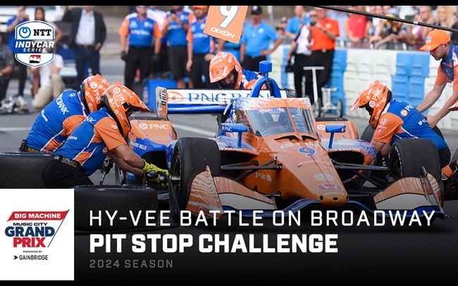 2024 Hy-Vee Battle on Broadway Pit Stop Challenge