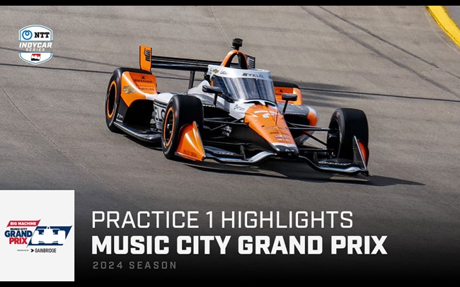 Practice 1 Highlights: Big Machine Music City Grand Prix at Nashville