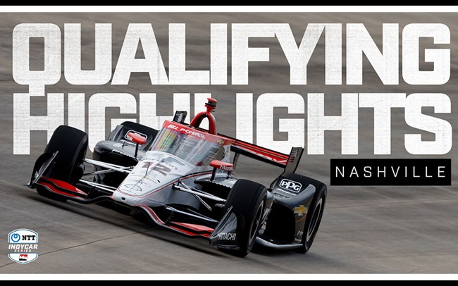 Qualifying Highlights: Big Machine Music City Grand Prix at Nashville