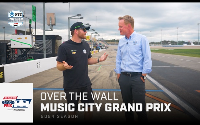 Over The Wall: From Emotional Late-Season Podiums to Off-Track Ventures with Conor Daly