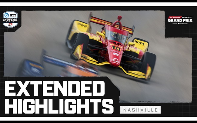 Official Extended Highlights: Big Machine Music City Grand Prix at Nashville