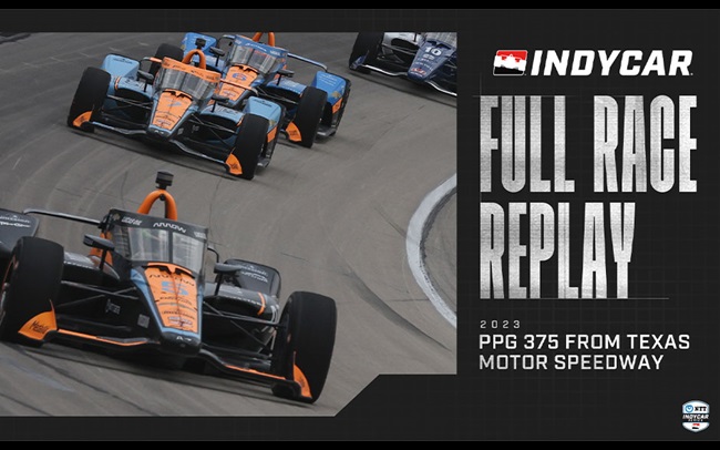 Full Race Replay: 2023 PPG 375 from Texas Motor Speedway