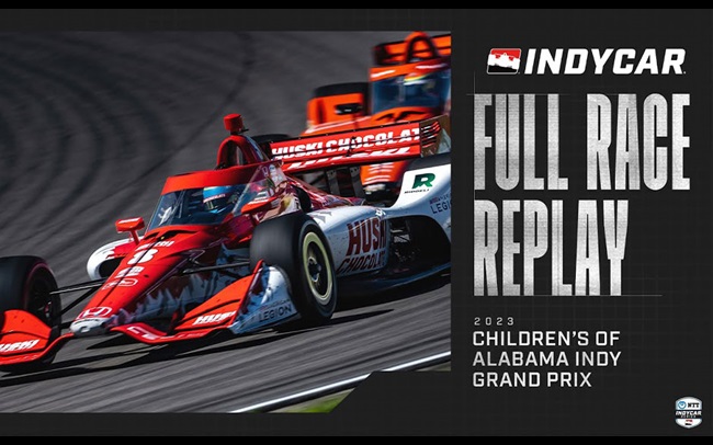 Full Race Replay: 2023 Children's of Alabama Indy Grand Prix from Barber