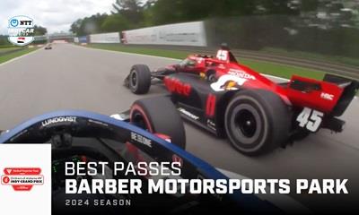 Best Passes: Children's of Alabama Indy Grand Prix